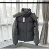 Aimi Puffer Jacket Down Jacket Aimi Jacka och Puffer Jackent Designer Mens Winter Down Jacket Man Love Letter 318