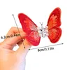 Sweet Cute Butterfly Hair Clips Chinese New Year Hair Accessories Girls Lovely Sweet Barrettes Hairpins Kids Headwear