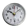 Bordklockor Rundklocka Infoga arabisk siffra rörelse Bedett Antik Watch Desk Decoration DIY DELAR 65mm Diameter