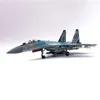 Aircraft Modle Jason TUTU Aircraft Plane model 1/100 Russian Air Force fighter Su 35 airplane Alloy model diecast 1 100 metal Planes 231206