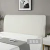 Bedspread Stretch Dustproof Headboard Cover Headboard Slipcover Bed Headboard Cover Bed Head Cover Universal for Bedroom 231205