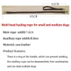 Multi-function 2 Ways Dog Leash Double Two Pet Leather Leads Removable anti twining Walking and Training 2 Small Medium Dogs 21032192l