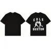 T-shirts pour hommes Hommes Designer T-shirts Summer Cole Buxton Chemises Femmes Haute Qualité Slogan Classique CB Coton Streetwear Colebuxton Casual