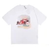 Designer t Shirt Rhude Luxury Brand T-shirt Abbigliamento Uomo Donna Manica corta Tee Moda Primavera Estate Camicie 23ss Ins Hot VF6U