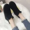 Winter 2023 Nieuwe platte schoenen Dikke Soled Female Snow Boots Plush Warm Casual Shoes Fashion Shoes Women's Boots