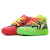 Chaussures de sport Lamelo Balle de haute qualité Chaussures Lamelo Mb.01 Lo Chaussure de basket-ball 1of1 Queen et Rock Ridge Red Blast Galaxy Sky Blue Unc Iridescent