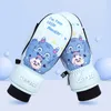 Skihandschuhe COPOZZ Kinder Skihandschuhe Thinsulate Winter Warm halten Fingerhandschuhe Niedliche Cartoon Winter Ultraleichte Snowboardhandschuhe Kinder 231205