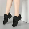 Dance Shoes Modern Jazz Dance Shoes Soft Bottom Sneakers Breathable Outdoor Sports Dance Shoes Girls Women's Shoes Size 33-45 Wholesale 231205