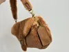 Designer New Maomao Crossbody Sacs Handbag Sac à main Sac Mirror Quality Square Underarm Sac Fashion Satchel