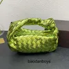 デザイナーbotega v luxury bag Authing Tote Teen Jodie Shourdle Bags革の品質ファッションWovenjr0y