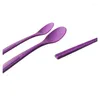 Chopsticks -selling Safe Spoon Children's Platinum Silicone 3 Years Old Home Learning Portable