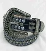 Women Rhinestone Belt Simon Silver Shiny Diamond Fashion Crystal Ladies Waist Belt for Jeans9279436