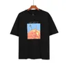 Erkek tişörtleri ortak olmak için paylaşım tişörtlü yıkama yaz tişörtleri erkek tasarımcı bilim gömlekleri dağın komik şarkıcı gotik kapalı siyah at tshirt socia j0s1 n33
