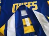 o Movie''hockey''hanson Brothers Charlestown Hockey Jerseys # 16 Jack # 17 Steve # 18 Jeff Slapshot Movie Jerseys costurado frete grátis Brors