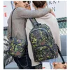 Outdoor Bags 2025 Top Quality Out Door Camouflage Travel Backpack Computer Bag Oxford Brake Chain Middle School Student Many Colors Dr Dhtr5