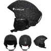 Лыжные шлемы LOCLE Мужской или женский лыжный шлем Сверхлегкий лыжный шлем Сертификация CE ABSEPS Лыжный шлем для скейтборда и сноуборда 52-61 см 231205