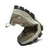 Модельные туфли 2023 Мужские походные кроссовки для альпинизма на открытом воздухе Кемпинг Охота Трекинговые кроссовки Высокое качество Женские прогулочные спортивные повседневные 231206