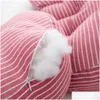 Maternity Pillows Mti-Function Women Slee Support Pillow Bamboo Fiber Cotton Side Sleepers Pregnancy Body For Mater Drop Delivery Baby Dhims