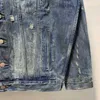 Men's Jackets Designer washed old denim jacket for womens 2023 autumn new loose casual lapel jacket top trend D611