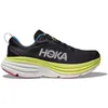 Hoka One One Bondi Clifton 8 9 Hardloopschoenen Heren Dames Triple Zwart Wit Sport Blauw Lage Trainers Shifting Sand Lunar Rock Sneakers