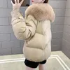 Womens Down Parkas Mens Vests Women Jacket Winter Coat Kvinnlig HAINING FOX HAIR PLUSH ALLT I EN UTVÄRDNINGAR