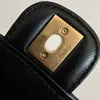 9A Designer Torby Importowane owce skóry 24c torebki liczba 25 cm imitacja crossbody z pudełkiem