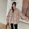 Frauen Daunen Parkas Schnee Tragen Mantel Frauen Baumwolle Jacke Warme Weibliche Casual Lose Winter Jacken Gepolsterte Puffer Parka Oberbekleidung 231206