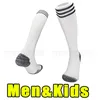 Soccer Socks Di Maria 23 24 Juventus Home Vlahovic Pogba 10 Bremer 3 Chiesa McKennie Locatelli Derts 2023 2024 Kostic Men Kids Wear Wear