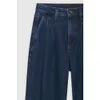 10a de haute qualité AB Femmes Designer Jeans Bing Bing Blue Blue Loose Pantalon Ligne de jambe décontractée
