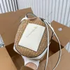 Designertas Zomer Damesmode Geweven in Ken Ya Breien Gehaakte tas Ch1oe Stro-emmertas Luxe winkelen Casual Tote-schoudertassen