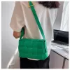 Designers de ombro crossbody saco tecido saco câmera bolsa couro aleta corpo cruz ombro luxo bolsa feminina sacos retalhos cor