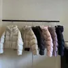 Kadınlar aşağı parkas erkek yelek kış% 90 beyaz ördek ceket kadınlar kısa Kore moda kapşonlu kalın sıcak gevşek büyük boyutlu puf ceket 231206
