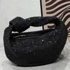 デザイナーbotega v luxury bag本物のトートティーンジョディショルダーバッグレザー品質ファッションwovennjsp