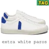 Scarpe di marca di lusso Paris Campo Chromefree V10 Sneaker da uomo in pelle triple nero bianco verde Almond Marsala Sneakers basse casual naturali da donna scarpe da ginnastica