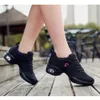 Dance Buty Women Jazz Dance Sneakers żeński nowoczesny but taneczny oddychający damski damski taniec hip hop taniec buty fitness trening taniec trampki 231205