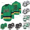 Notre Dame Fighting Irish NCAA Hockey Jersey 24 Drew Bavaro Nick Leivermann Adam Karashik Brady Bjork Trevor Janicke Jack Williams Fin Willi