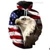 رجال رجال رجال Sweatshirts Cool American Flag Bald Print Printed Fashion Witshirt Plover Drop and Wholesale Eur Size Devel Dhwzo