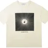 販売のためのデザイナーのrhudeメンズTシャツを購入する2023サマーTシャツトップレターポロス刺繍Tシャツ