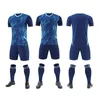 Outros artigos esportivos Crianças Adulto Futebol Jerseys Kits Meninos Conjuntos de Futebol de Manga Curta Uniformes Juventude Equipe Treino Camisa Esportiva 231206