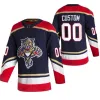 Stanley Carolina''Panthers''2024 Cup Final Aleksander Barkov Hockey Jerseys Aaron Ekblad Matthew Sergei Bobrovsky Jaromir Jagr Home Sched