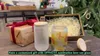 USA CA MAGRAMENTO COPERCHIO DI BAMBOO con paglia, bicchiere di birra sublimazione glassata da 16 once in bianco per caffè ghiacciato, soda, succo di soda, succo