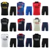 2023 tuta da calcio maglie gilet da uomo tuta da allenamento tuta corta 23 24 NOVITÀ Paris Sportswear maglia da calcio kit uniforme felpa chandal maglione set top