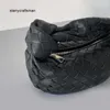 Włochy jodie hangbag botteg luksusowy designerka oryginalna skórzana torba TOTES Ręka impreza torebka Krążona uchwyt list z nadrukiem bagietki mody portfela
