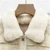 Women's Fur Warm Plush Jacket Women Winterwear 2024 Faux Coat Female Winter Artificial Jackets Ladies Simulate Natural Mink