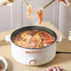 Soup Stock Pots Multifunction Non-stick Pan Electric Cooking Pot Household Pot SingleDouble Layer Fast Heating Electric Rice Cooker EU 231205