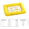 Kennels Pens Fast Dog Mat Cooling Summer Pad Pet Bed Ice Slee Nest for Dogs Cats Kennel Vip 231123 Drop Delivery Home Garden Suppli Dhz2w
