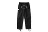 Salopette da uomo Salopette da uomo firmata Pantaloni sportivi Street Hip Hop Salopette casual multitasche con gamba dritta oversize