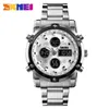 designer watch watches Time beauty fashion trend multi function three time big dial business men's electronic steel band Watch