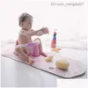 Badewannen Sitze Baby Dusche Stuhl Badewanne Halterung Anti Slip Fußhocker Z230817 Drop Lieferung Kinder Mutterschaft Bad Dh7Os