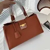 Lady Shop El Çantaları Tasarımcı Tote Çanta Büyük Çantalar Kadın Lüks Yumuşak Koyun İş Haftanı Çantası Vintage Crossbody Cüzdan 231215